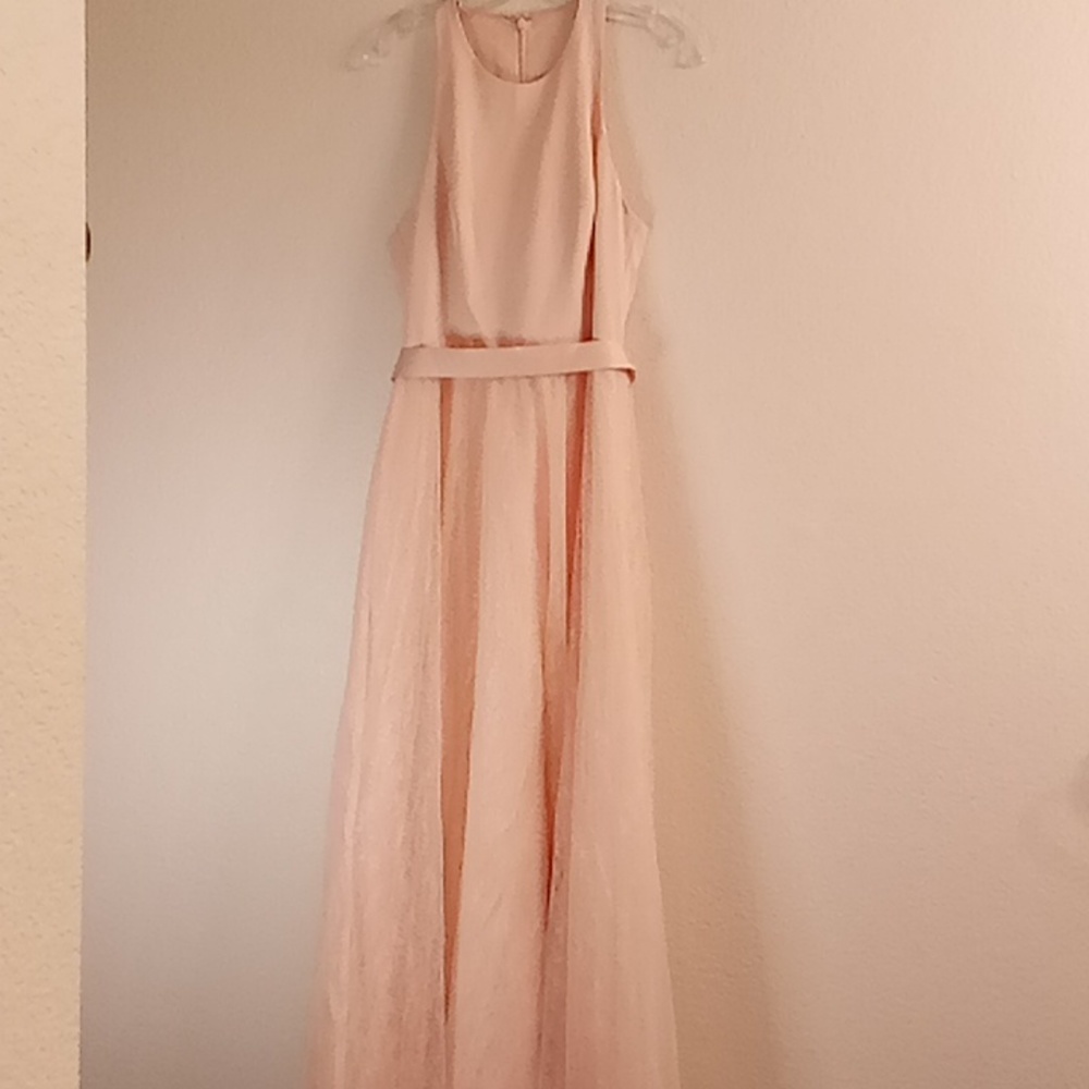 WHITE VERA WING Summer Size 6 Light Peach Color (B24)